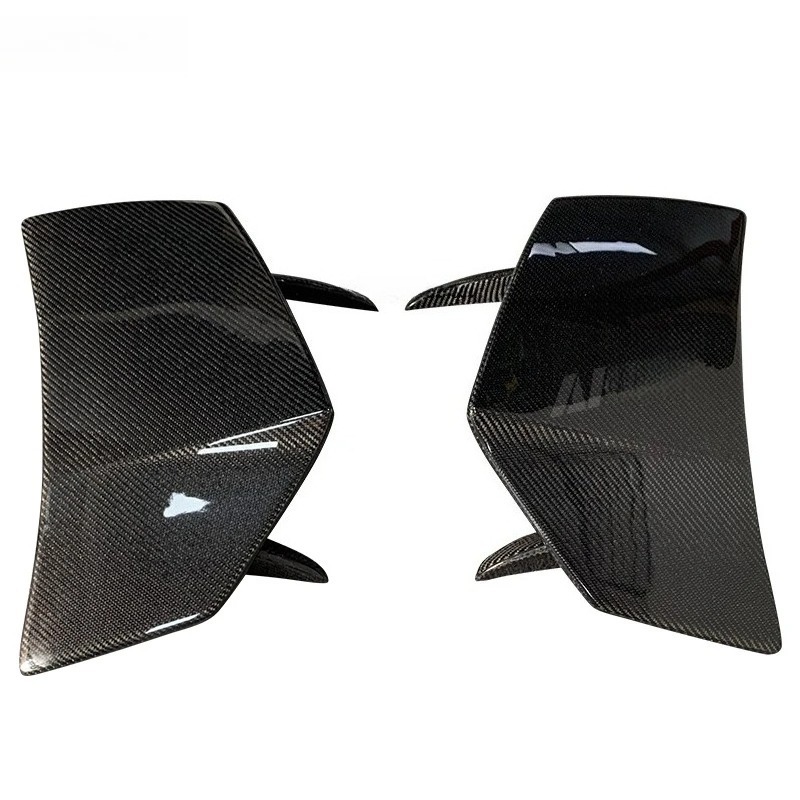 High Quality Fast Delivery Whole Sale Dry Carbon Fiber 1016 Rear Bumper Side Panel Body Kits for  720S